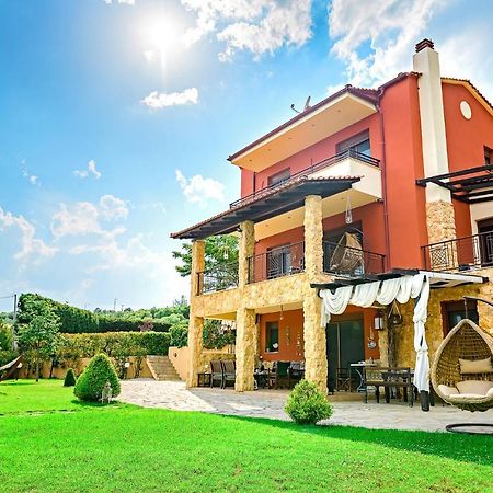 Villa Mariellie Néa Péramos Esterno foto