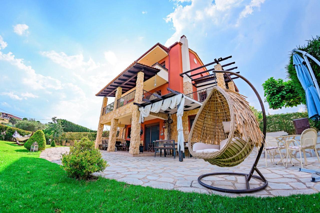 Villa Mariellie Néa Péramos Esterno foto